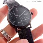 New Copy Piaget Altiplano Watch Black Case Leather Strap